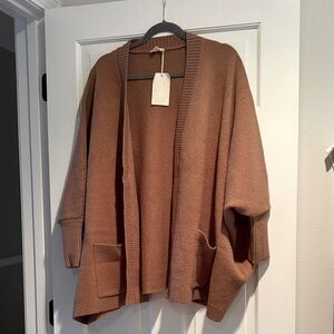 Cozy Brown Women's Sweater